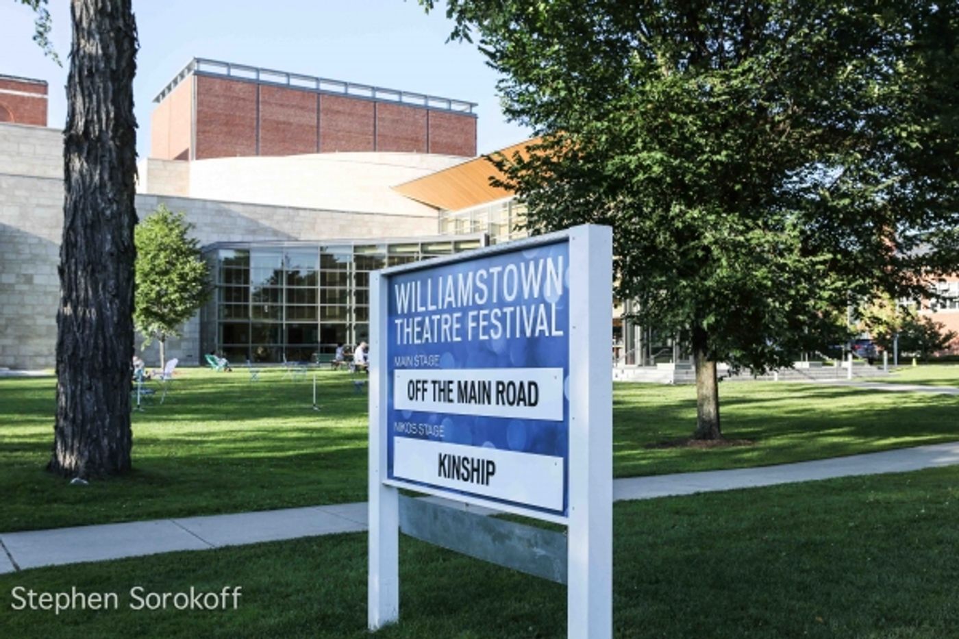 Photo Coverage: Inside Opening Night of KINSHIP at Williamstown Theatre Festival  Image