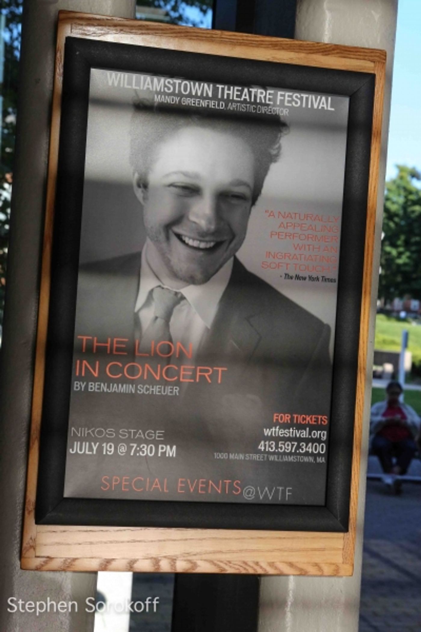 Photo Coverage: Inside Opening Night of KINSHIP at Williamstown Theatre Festival  Image