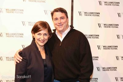 Mandy Greenfield & Joe Finnegan Photo