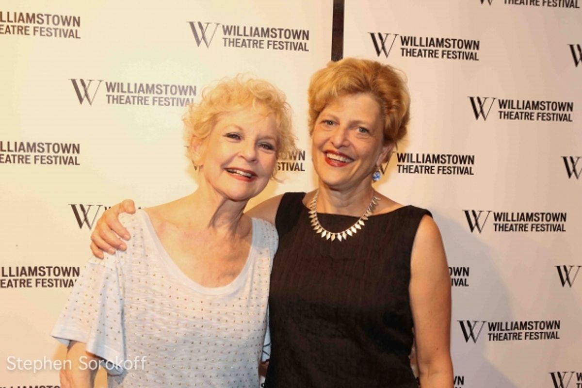 Penny Fuller &amp; Carey Perloff at 