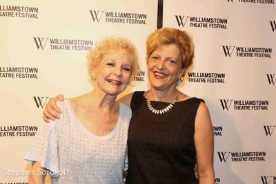 Penny Fuller &amp; Carey Perloff Photo