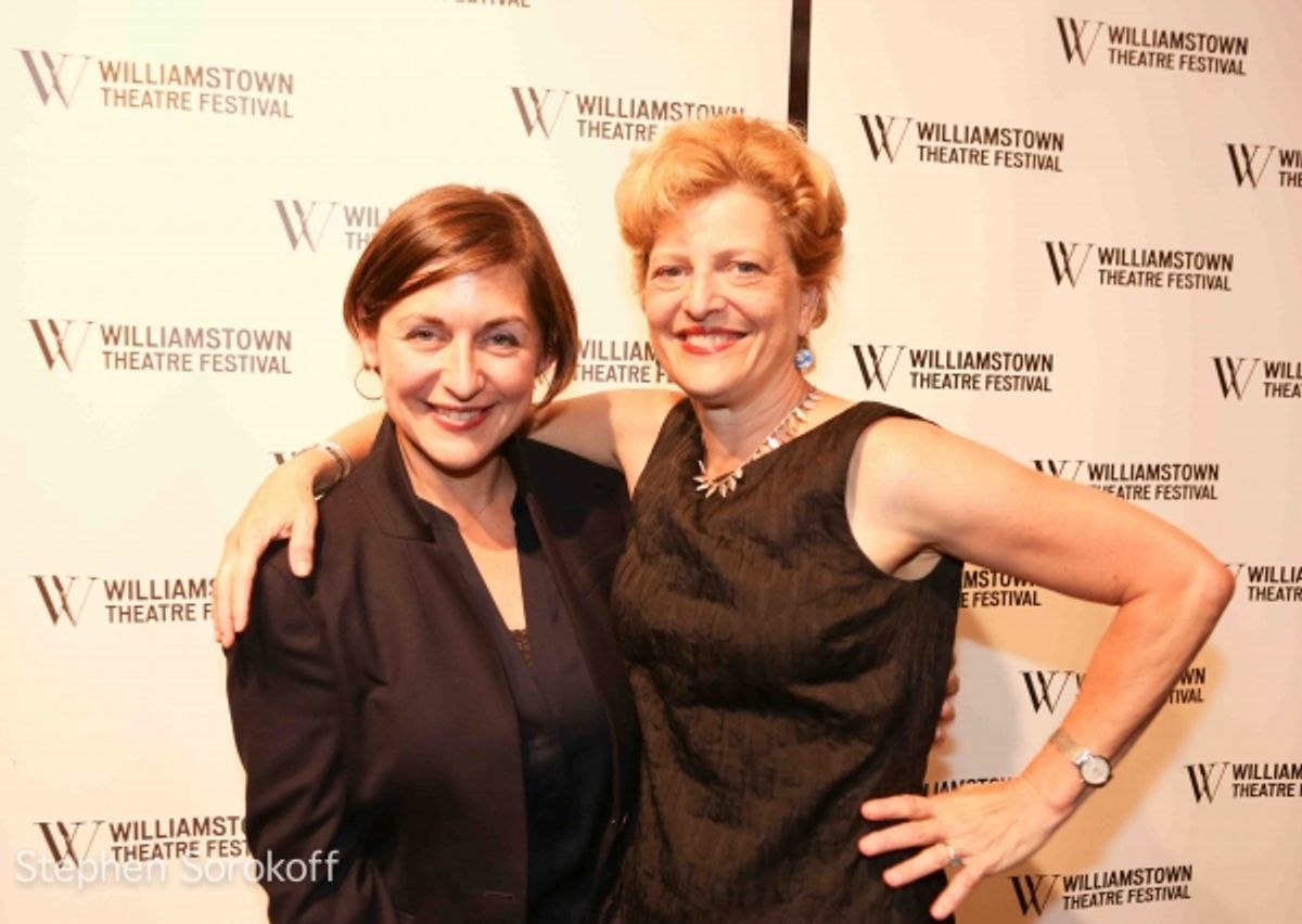 Mandy Greenfield, Artistic ' & Carey Perloff at 