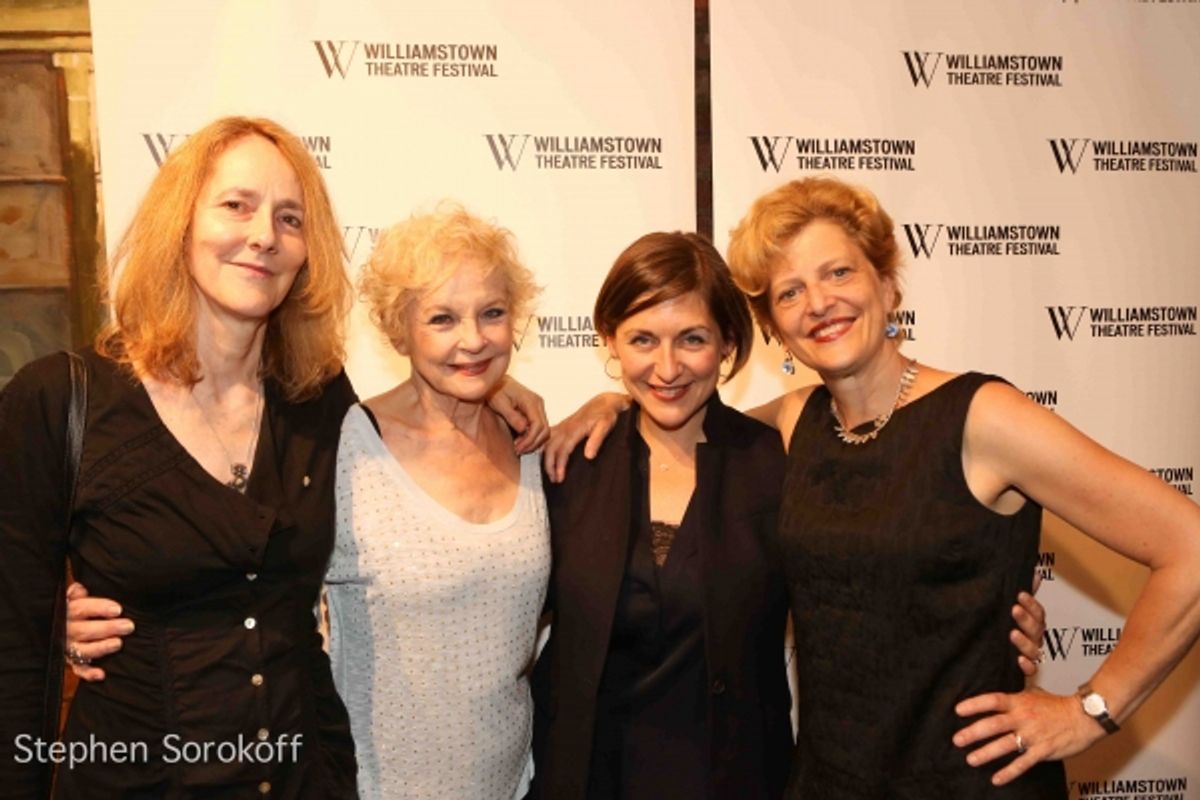 Jp Bonney, Penny Fuller, Mandy Greenfield, Carey Perloff at 