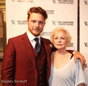 Benjamin Scheuer & Penny Fuller @ BroadwayWorld Benjamin Scheuer & Penny Fuller Photo