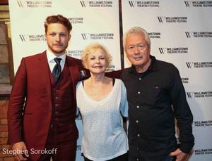 Benjamin Scheuer, Penny Fuller, Stephen Sorokoff @ BroadwayWorld Benjamin Scheuer, Penny Fuller, Stephen Sorokoff Photo