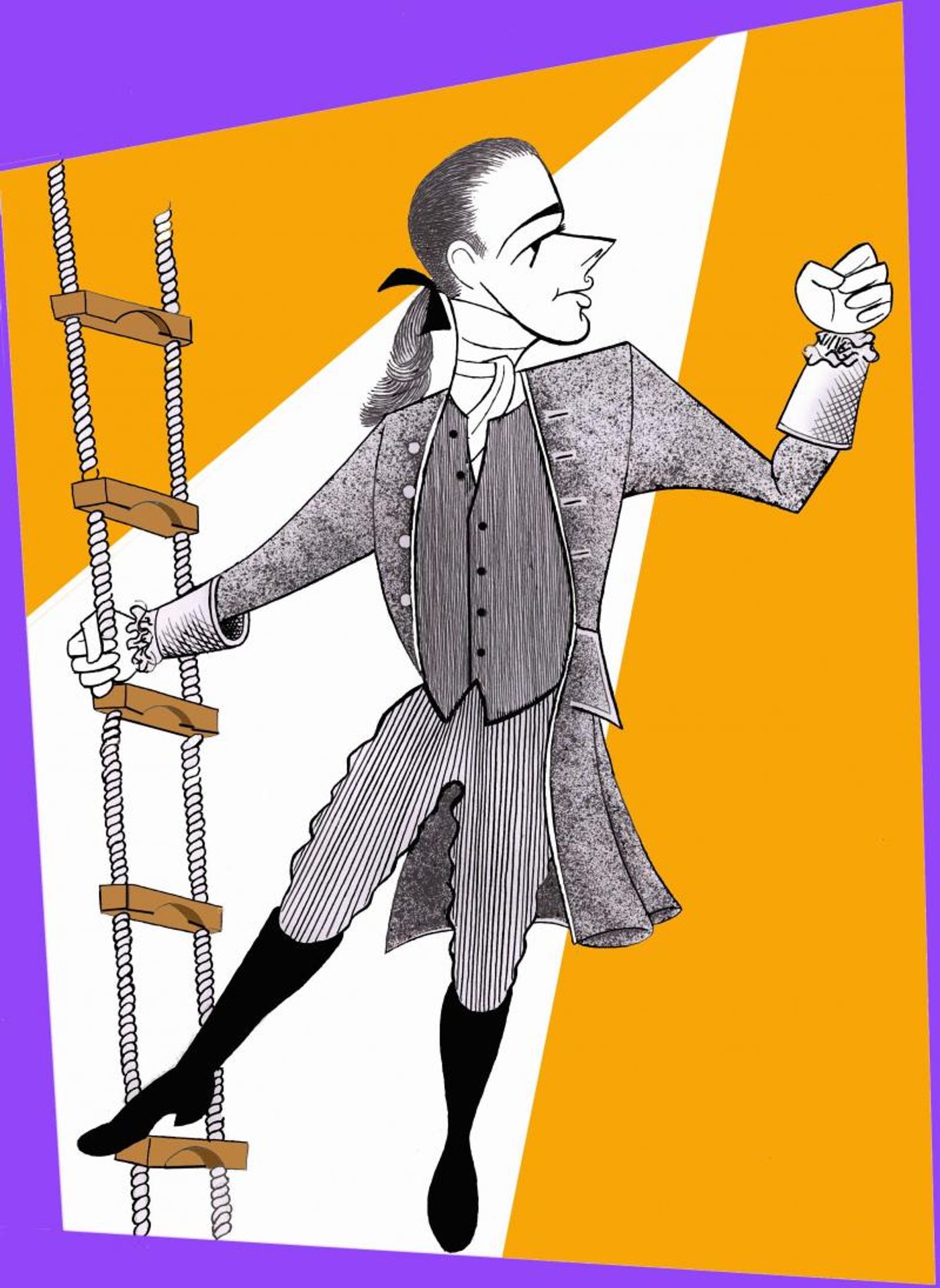 BWW Exclusive: Ken Fallin Draws the Stage- AMAZING GRACE BWW Exclusive: Ken Fallin Draws the Stage- AMAZING GRACE Image