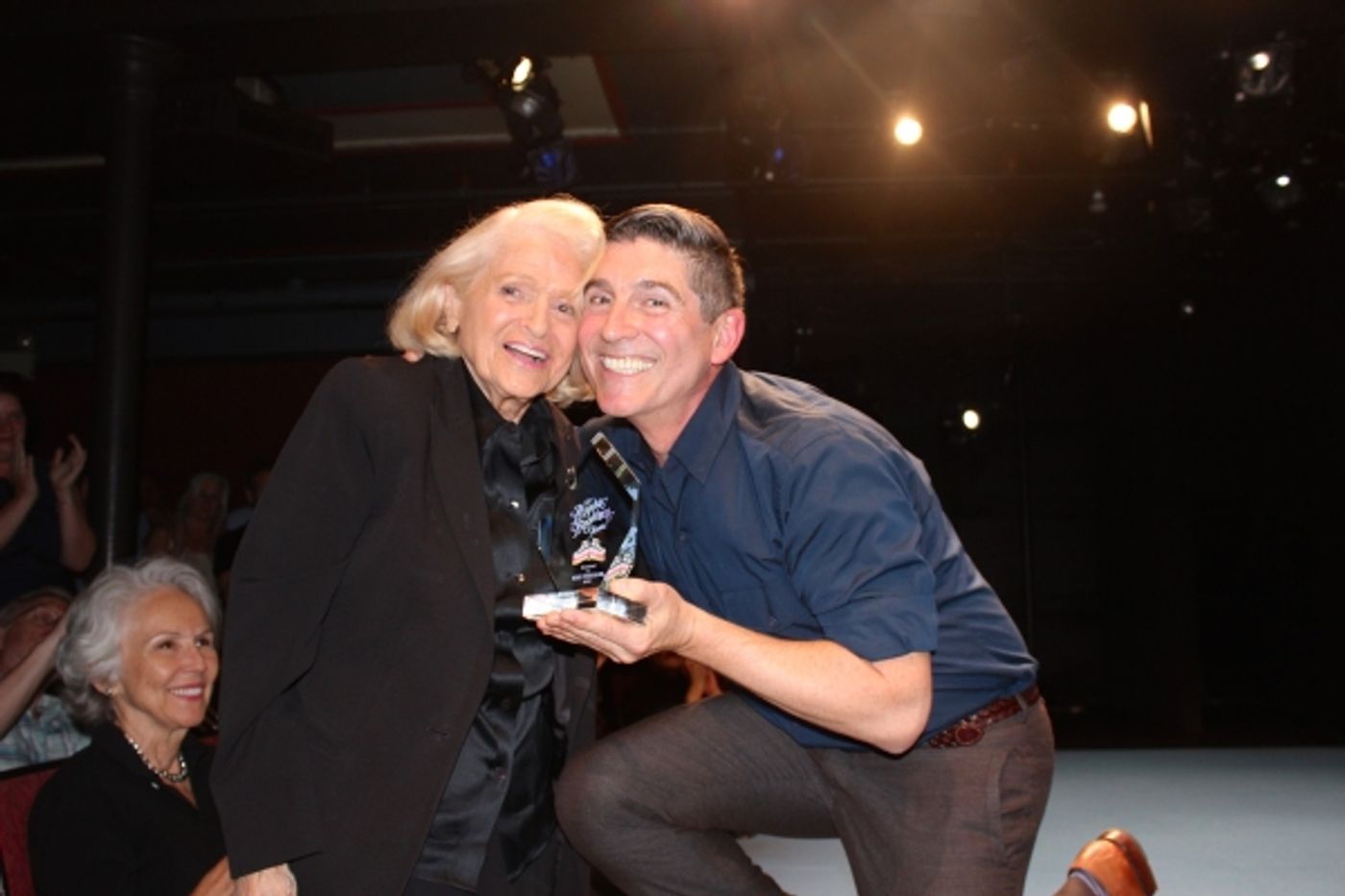 Photo Flash: Civil Rights Hero Edie Windsor Receives First Ever ABSOLUTE BRIGHTNESS AWARD Photo Flash: Civil Rights Hero Edie Windsor Receives First Ever ABSOLUTE BRIGHTNESS AWARD Image