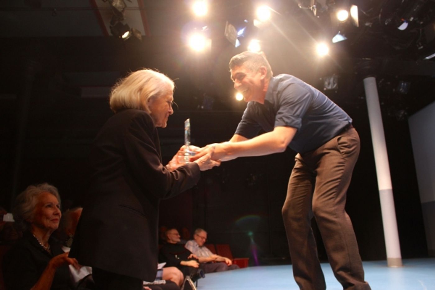 Photo Flash: Civil Rights Hero Edie Windsor Receives First Ever ABSOLUTE BRIGHTNESS AWARD Photo Flash: Civil Rights Hero Edie Windsor Receives First Ever ABSOLUTE BRIGHTNESS AWARD Image