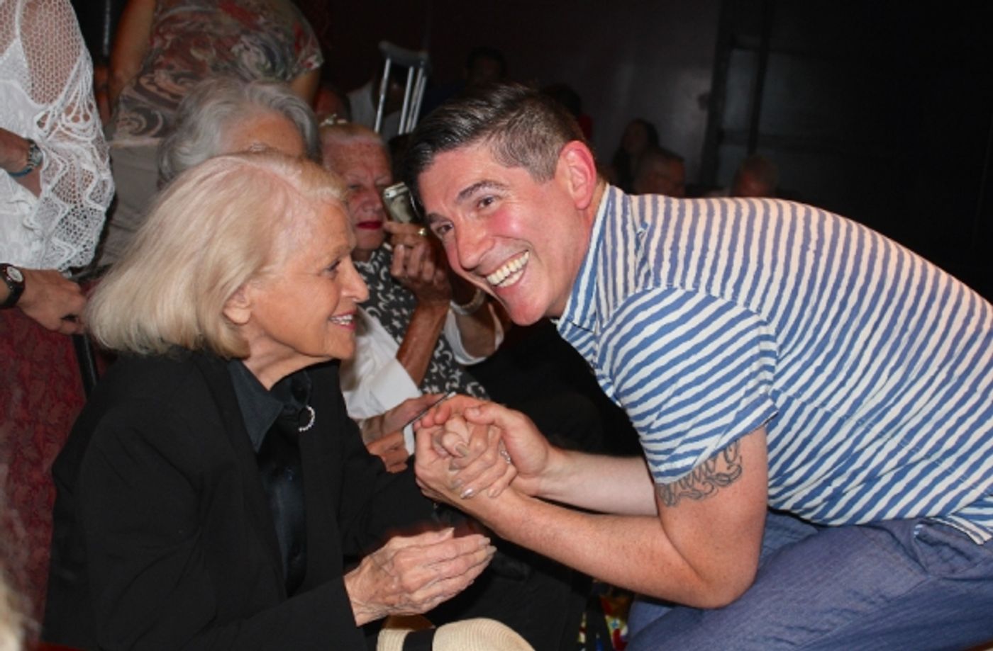 Photo Flash: Civil Rights Hero Edie Windsor Receives First Ever ABSOLUTE BRIGHTNESS AWARD Photo Flash: Civil Rights Hero Edie Windsor Receives First Ever ABSOLUTE BRIGHTNESS AWARD Image