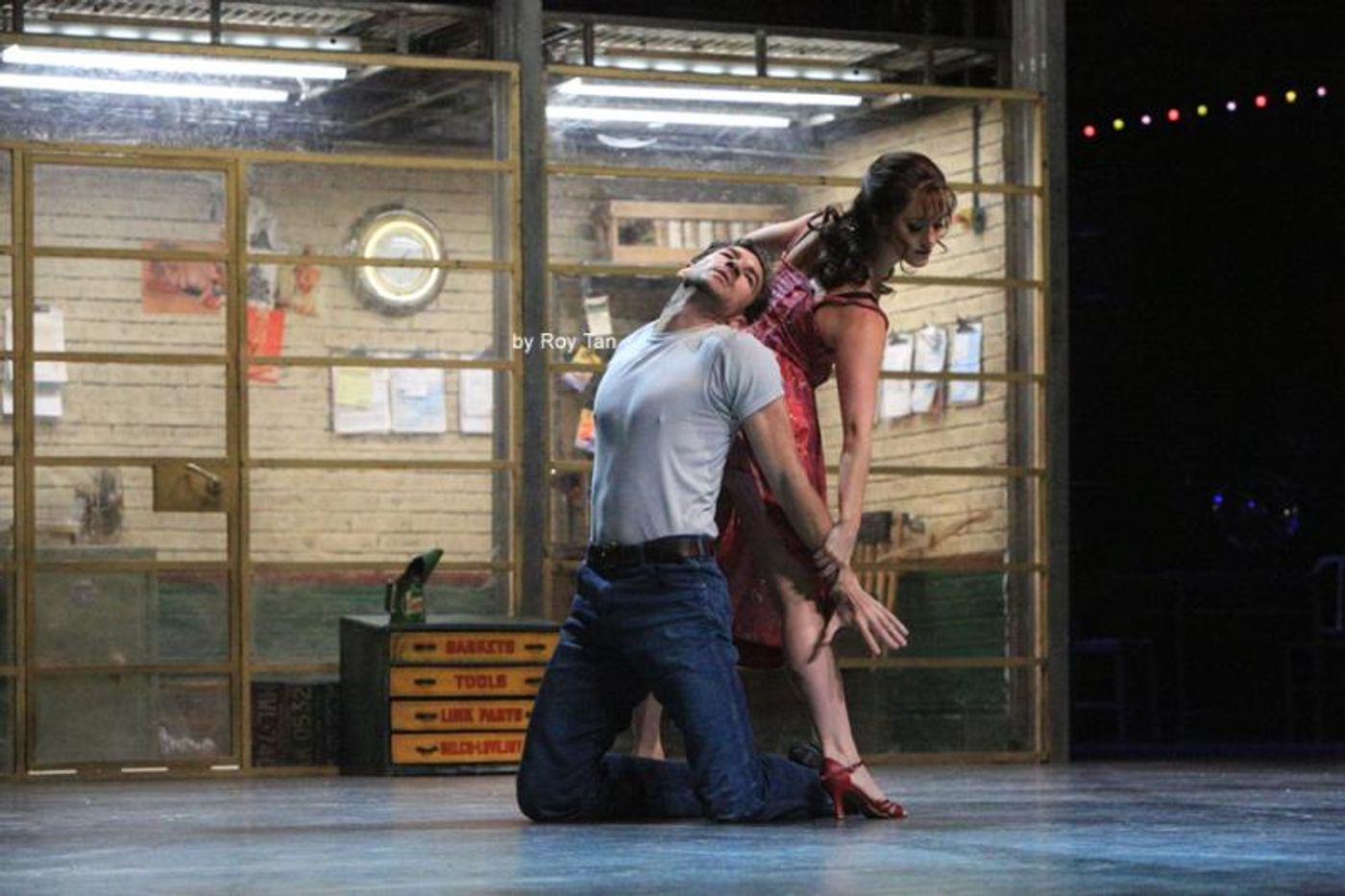 Photo Flash: First Look at Matthew Bourne's THE CAR MAN at Sadler's Well  Image