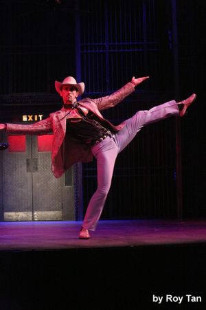 Chris Trenfield @ BroadwayWorld Chris Trenfield Photo