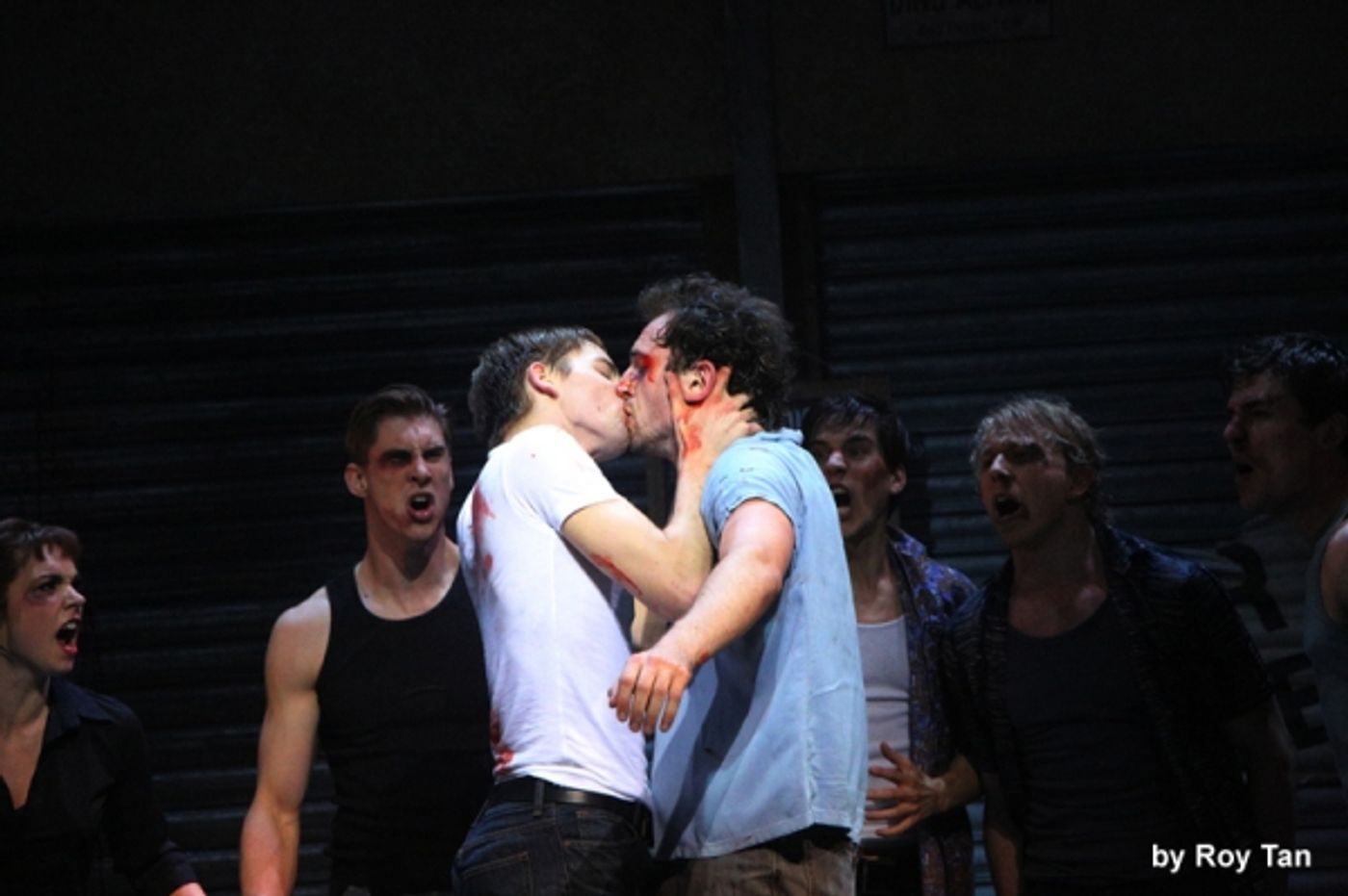 Photo Flash: First Look at Matthew Bourne's THE CAR MAN at Sadler's Well  Image