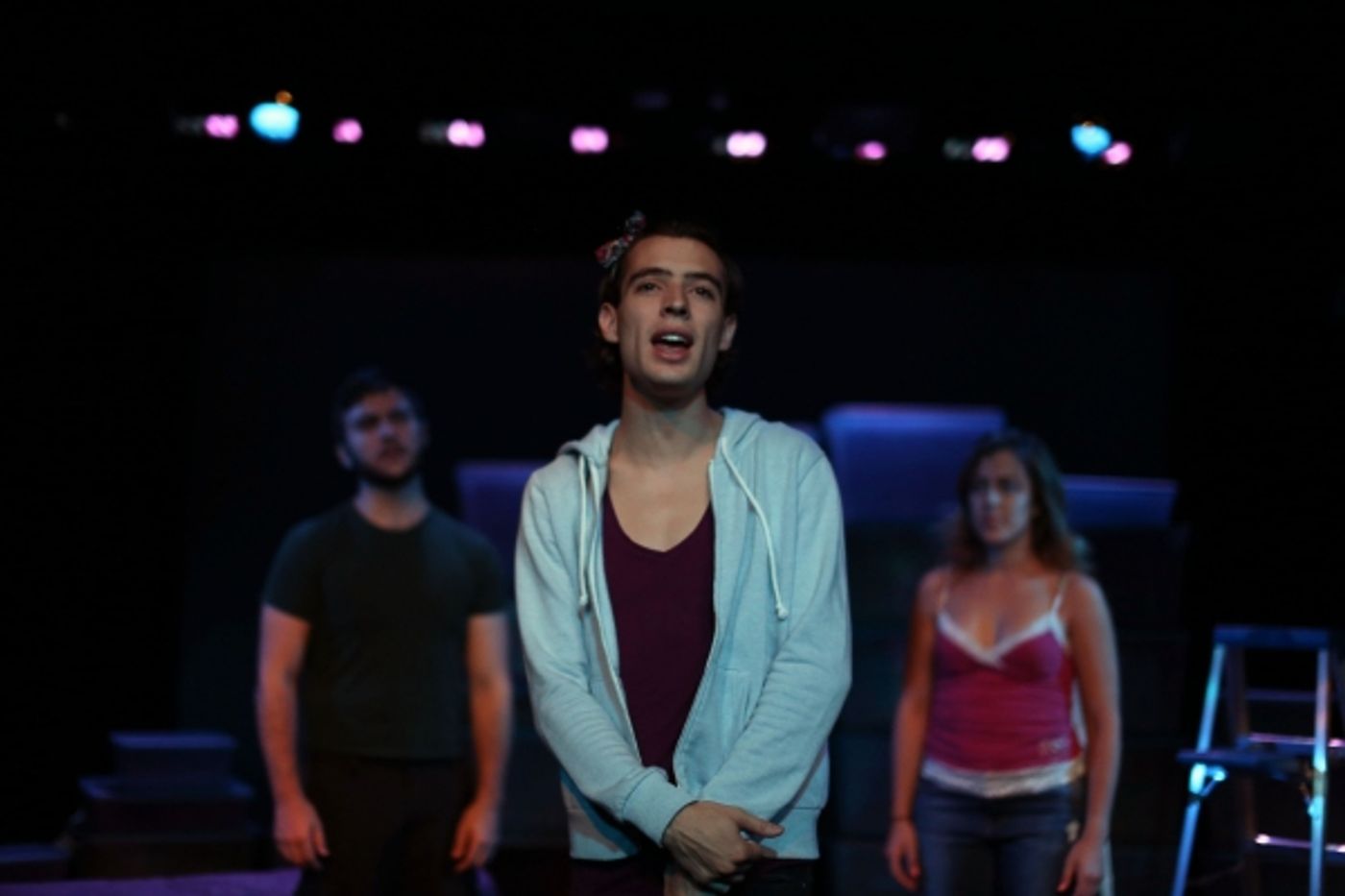 Photo Flash: First Look at SUMMER VALLEY FAIR at NYMF  Image
