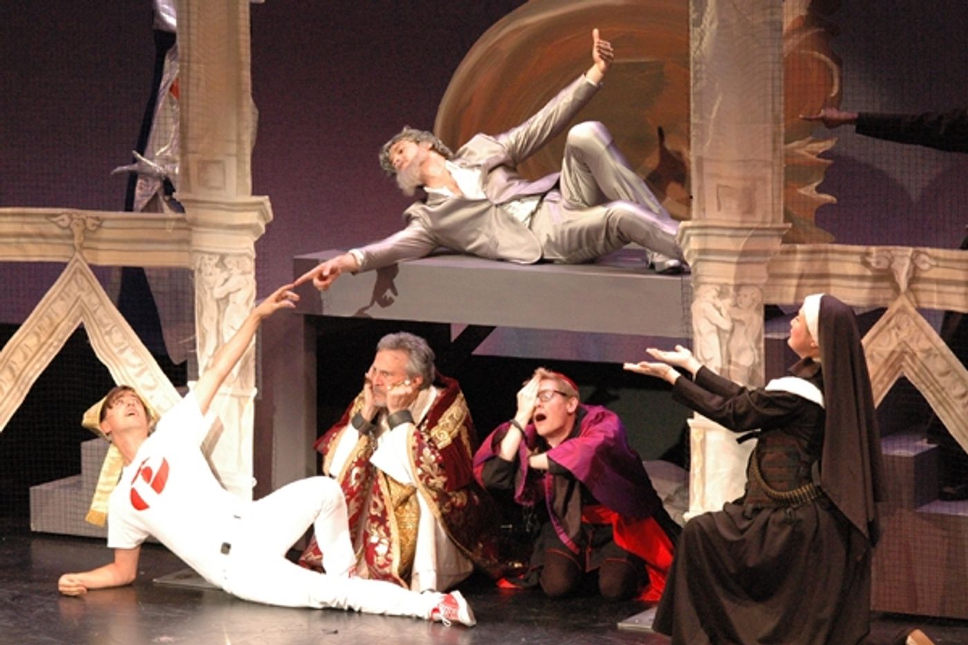 Photo Flash: POPE! Opens at NYMF  Image