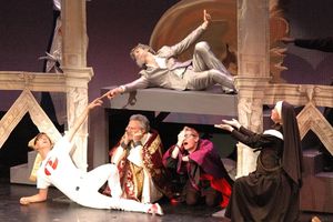 Sam Bolen, Ken Land, Jason Edward Cook and Megan Lewis, Jarid Faubel Photo