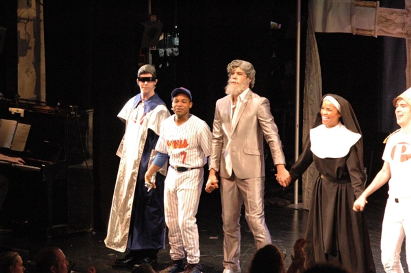 Photo Flash: POPE! Opens at NYMF  Image