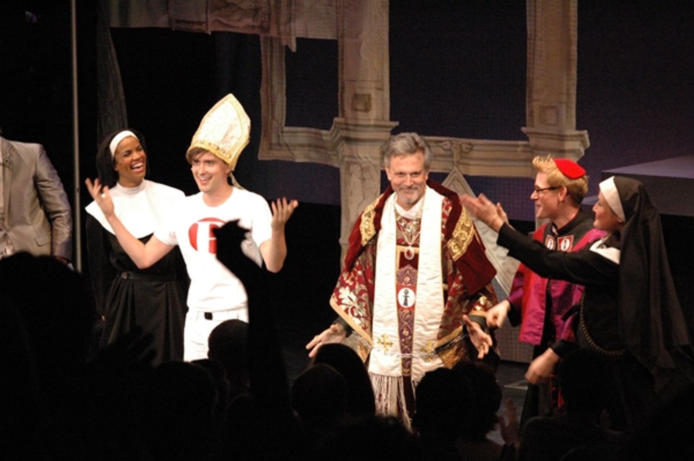 Photo Flash: POPE! Opens at NYMF  Image