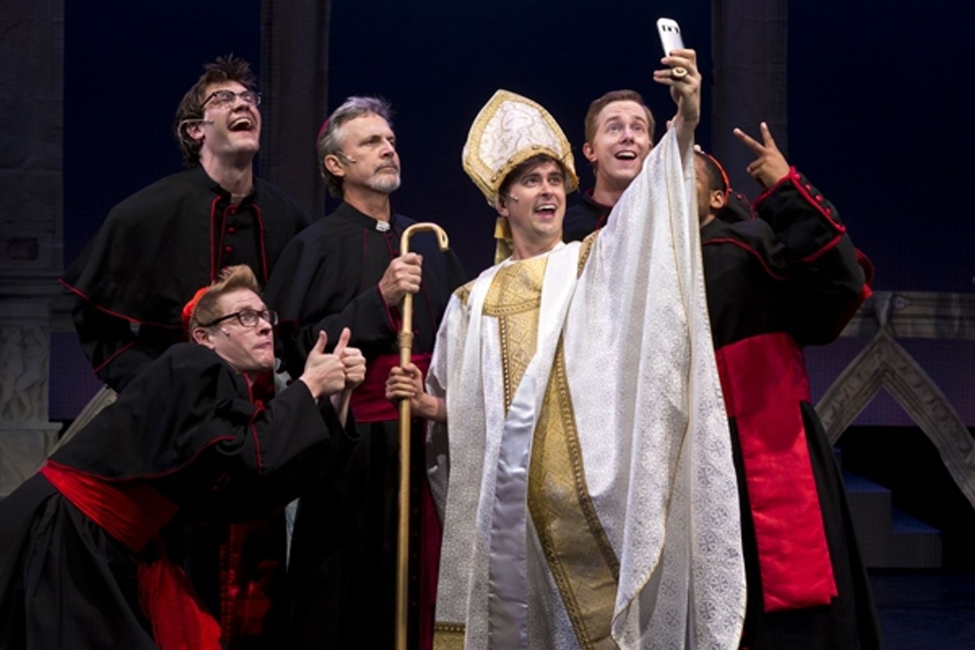 Photo Flash: POPE! Opens at NYMF  Image