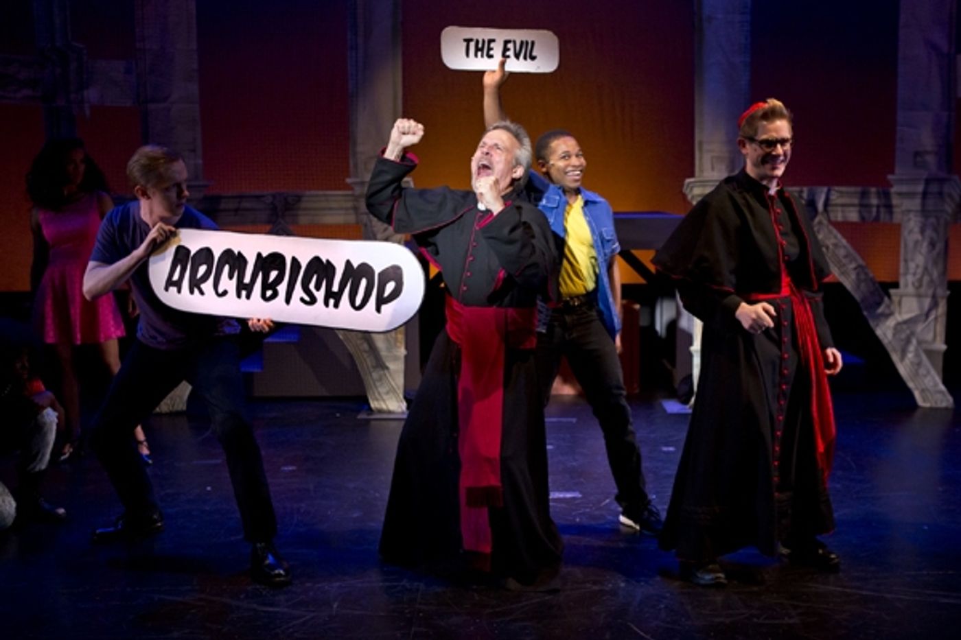 Photo Flash: POPE! Opens at NYMF  Image