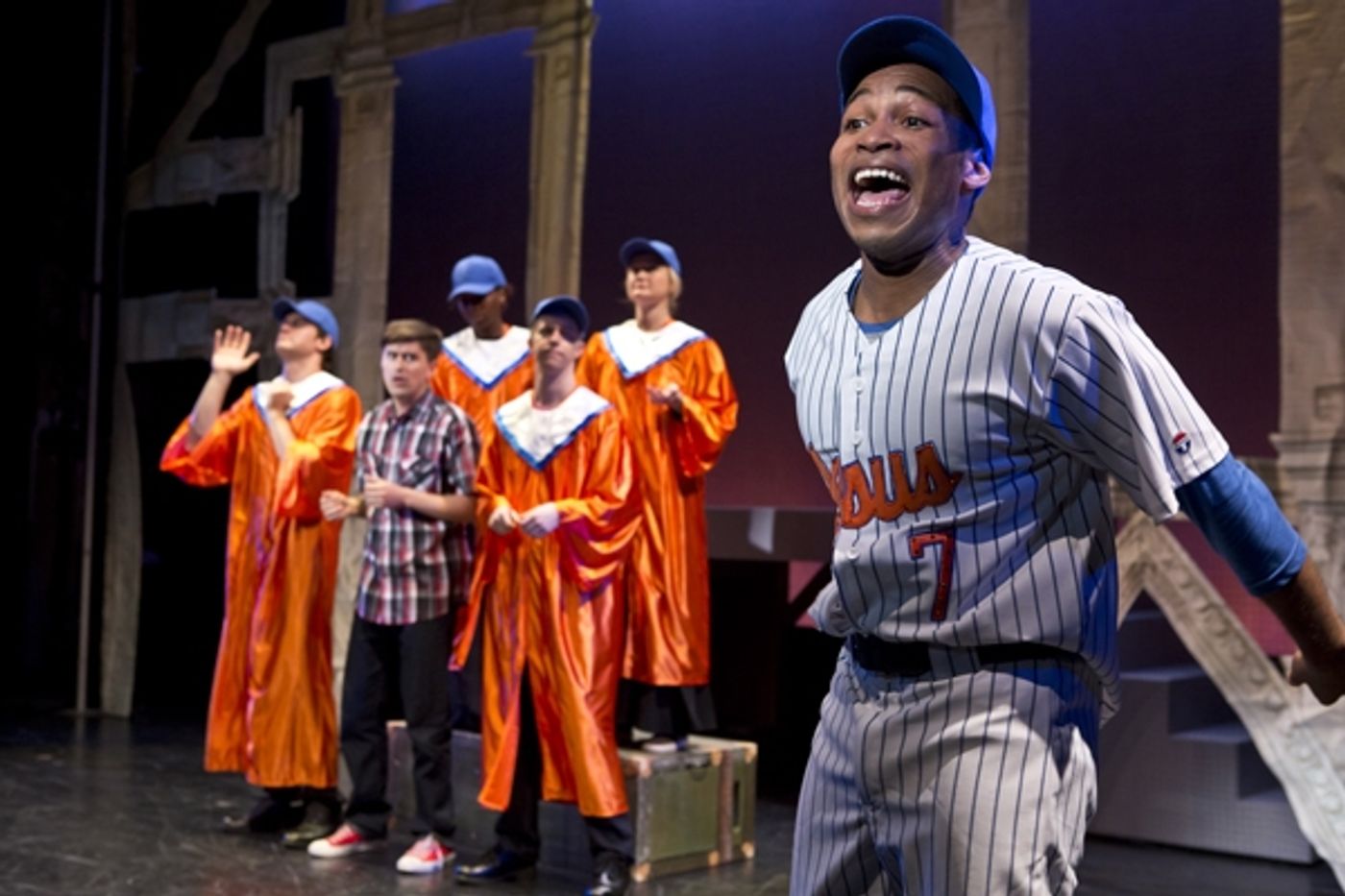 Photo Flash: POPE! Opens at NYMF  Image