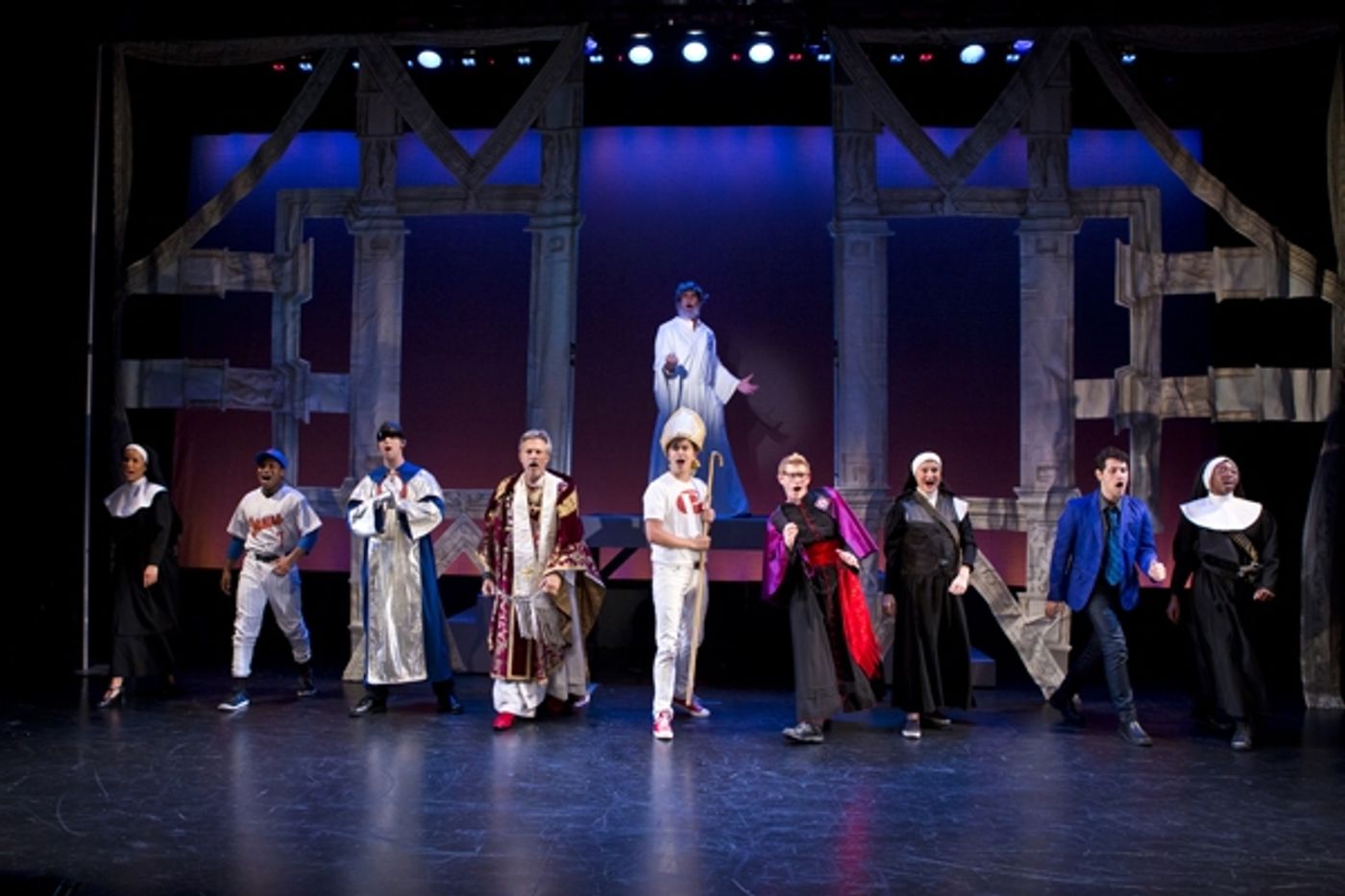 Photo Flash: POPE! Opens at NYMF  Image