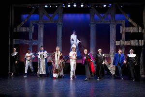 Britney Coleman, Gilbert L. Bailey II, James David Larson, Ken Land, Sam Bolen, Jason Edward Cook, Megan Lewis, Dylan S. Wallach and Vasthy Mompoint @ BroadwayWorld Britney Coleman, Gilbert L. Bailey II, James David Larson, Ken Land, Sam Bolen, Jaso Photo