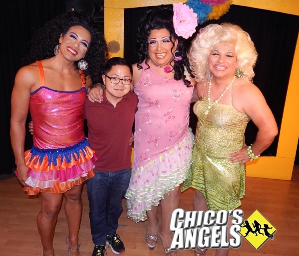 Chita Parol, Matthew Moy, Kay Sedia, &amp; Frieda Laye at 