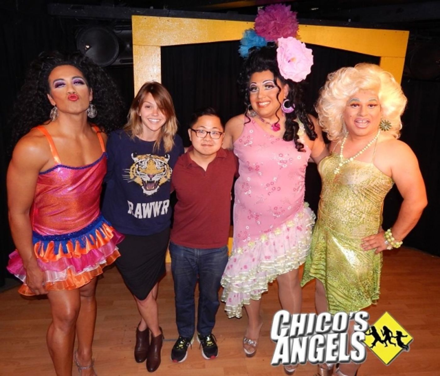 Photo Flash: Chico's Angels' CHICAS IN CHAINS Opens  Image