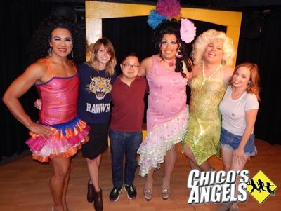 Chita Parol, Matthew Moy, Aimee Teegarden, Kay Sedia, Frieda Laye, Natalie Lander Photo