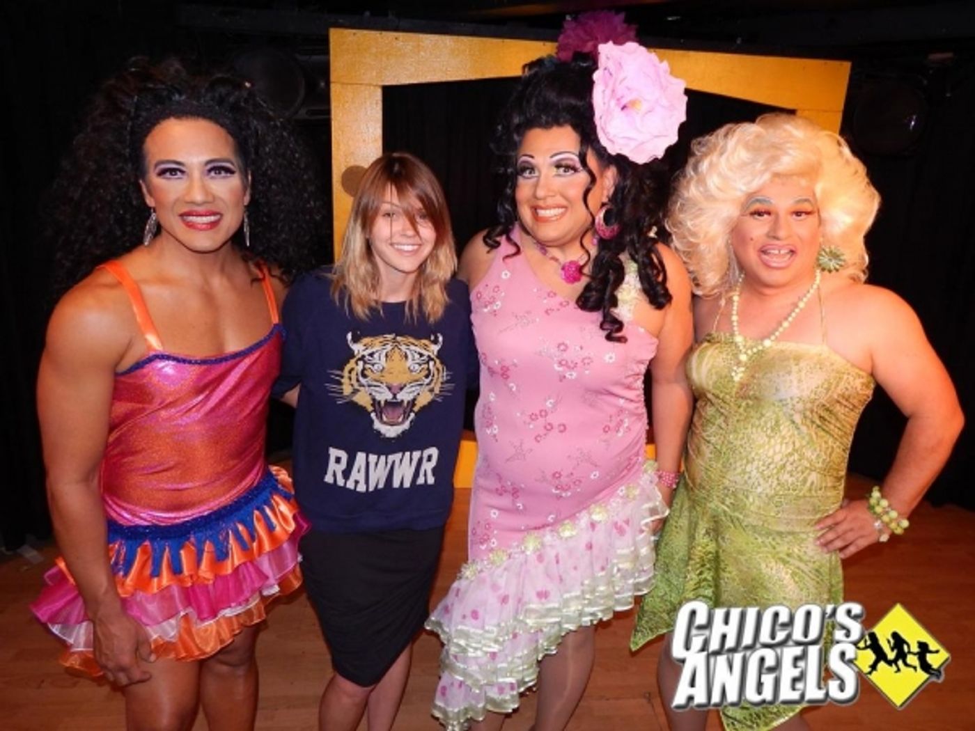 Photo Flash: Chico's Angels' CHICAS IN CHAINS Opens  Image