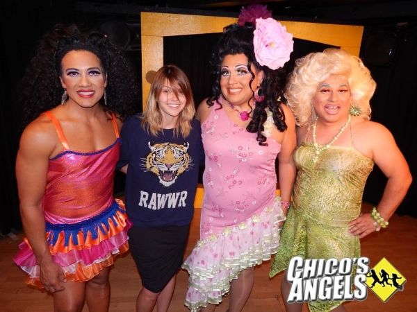 Chita Parol, Aimee Teegarden, Kay Sedia, & Frieda Laye Photo