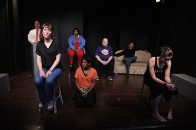 Sarah Kelly, Michelle Lambert, Thea Grabiec, Joe Capucini, Sharon Munfus, Phil Talsky Photo