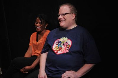 Michelle Lambert and Phil Talsky Photo