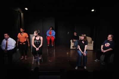 Joe Capucini, Thea Grabiec, Sarah Kelly, Phil Talsky, Michelle Lambert, Sharon Munfus Photo