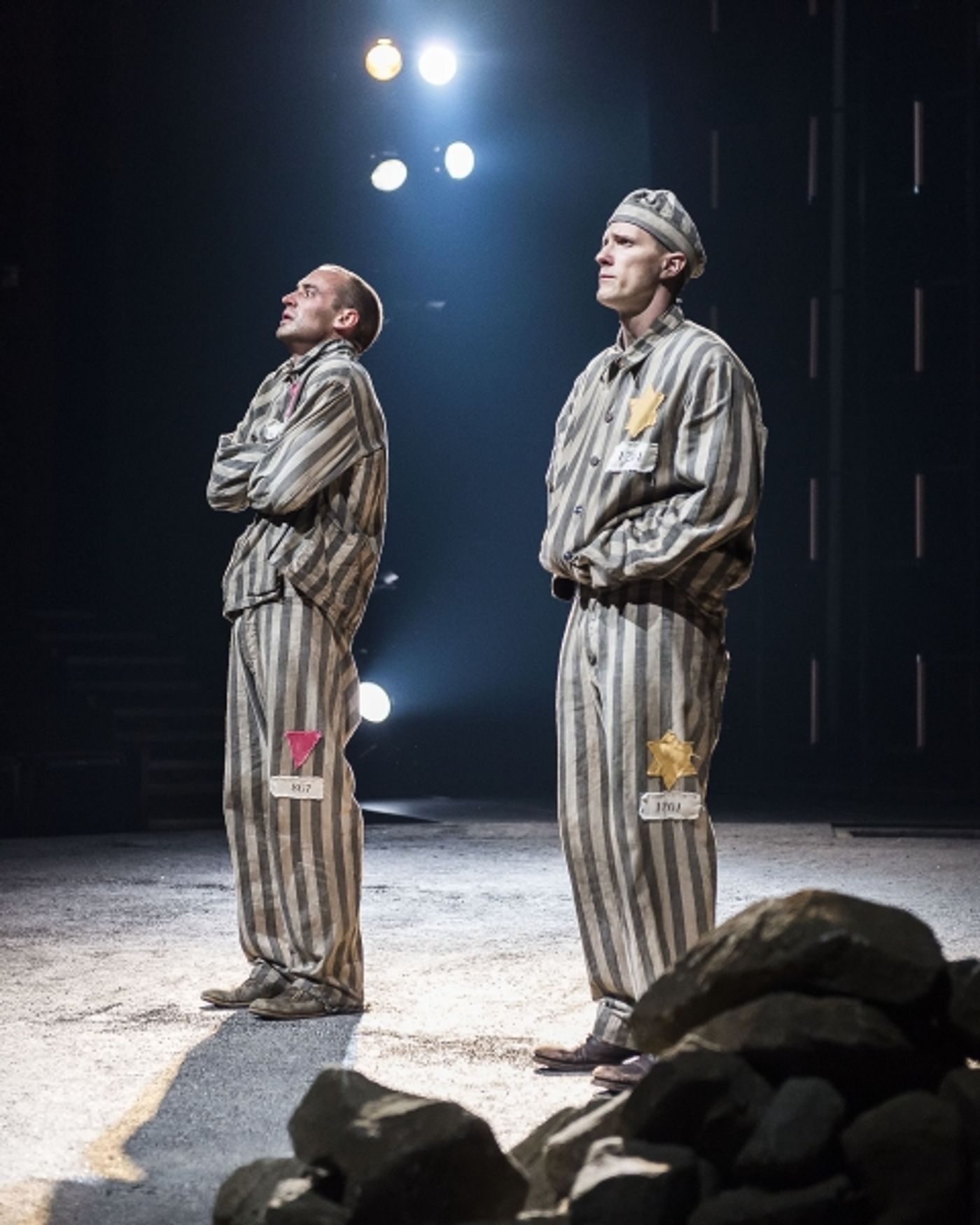 Photo Flash: First Look at Charlie Hofheimer, Patrick Heusinger, Andy Mientus, Jake Shears and More in BENT at the Taper  Image