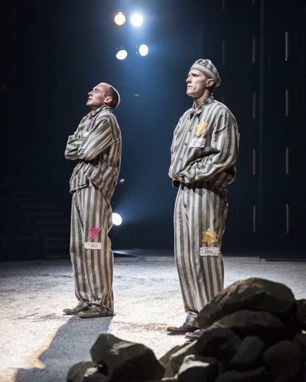 Charlie Hofheimer and Patrick Heusinger Photo