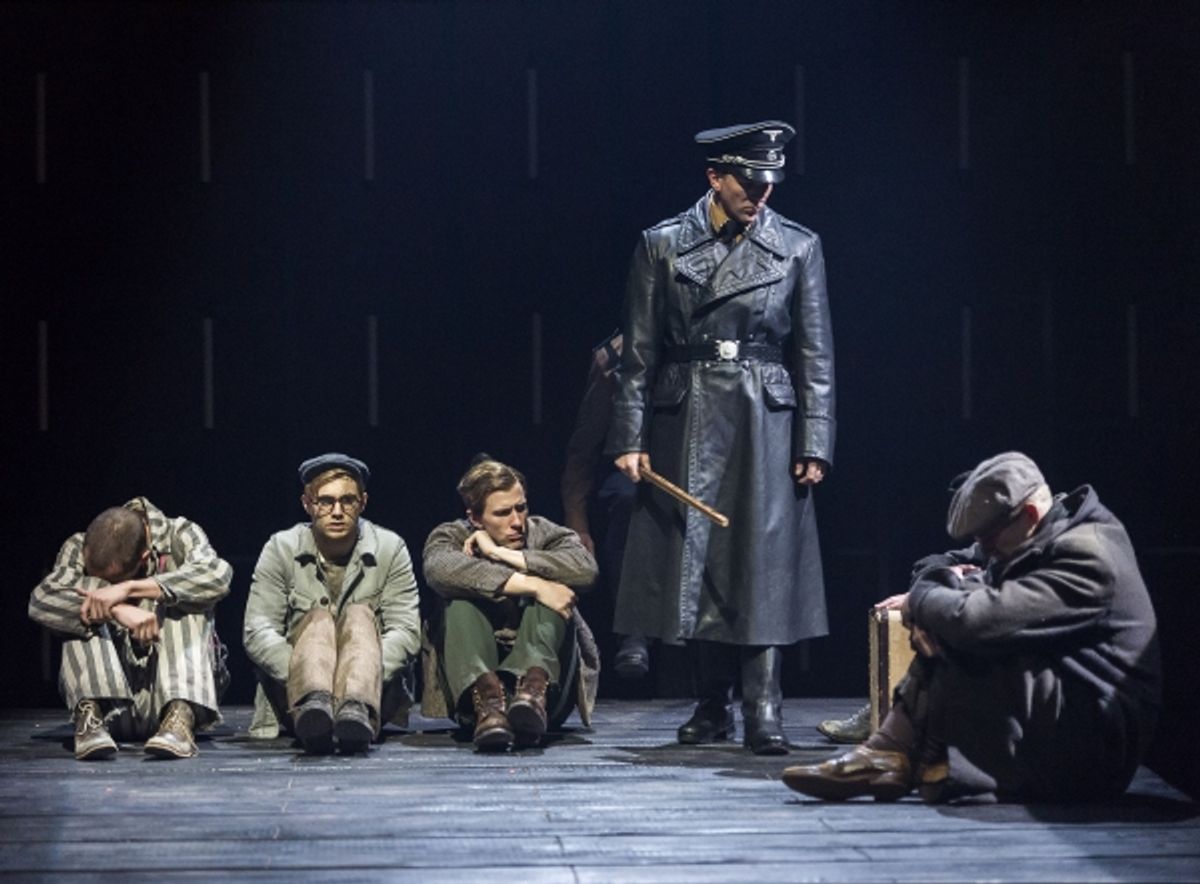 Charlie Hofheimer, Andy Mientus, Patrick Heusinger, Brionne Davis and Matthew Carlson at 