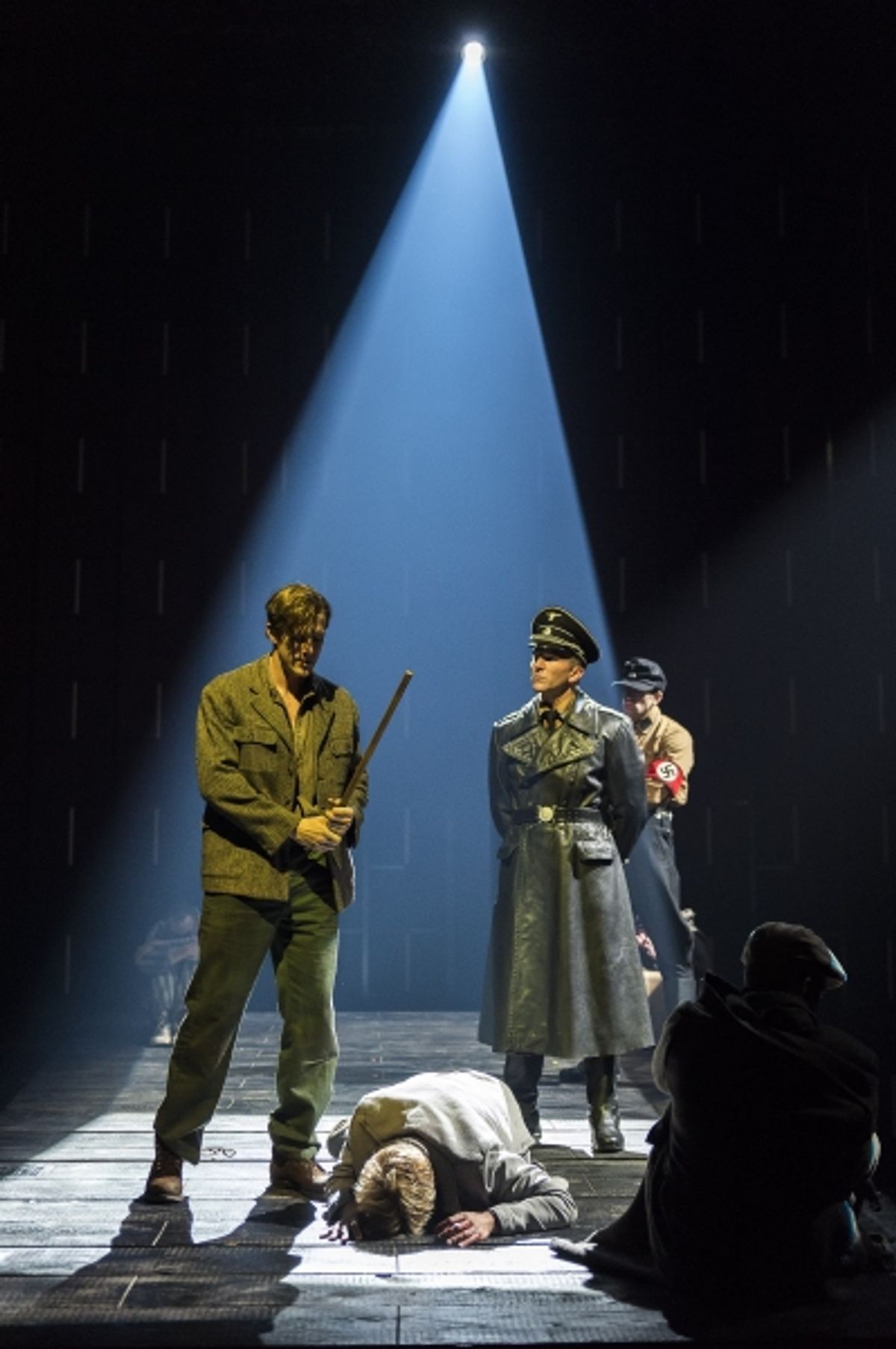 Patrick Heusinger, Andy Mientus, Brionne Davis and Tom Berklund at 