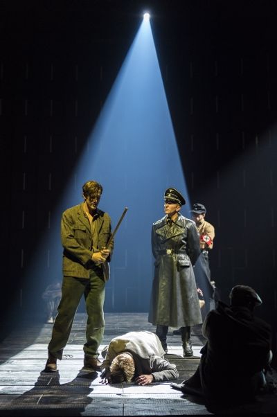 Patrick Heusinger, Andy Mientus, Brionne Davis and Tom Berklund Photo