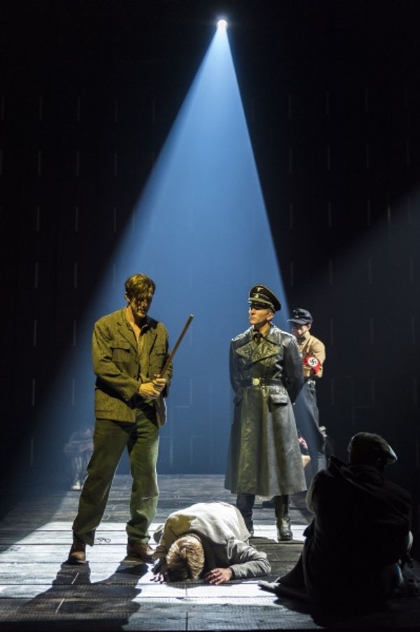 Patrick Heusinger, Andy Mientus, Brionne Davis and Tom Berklund Photo