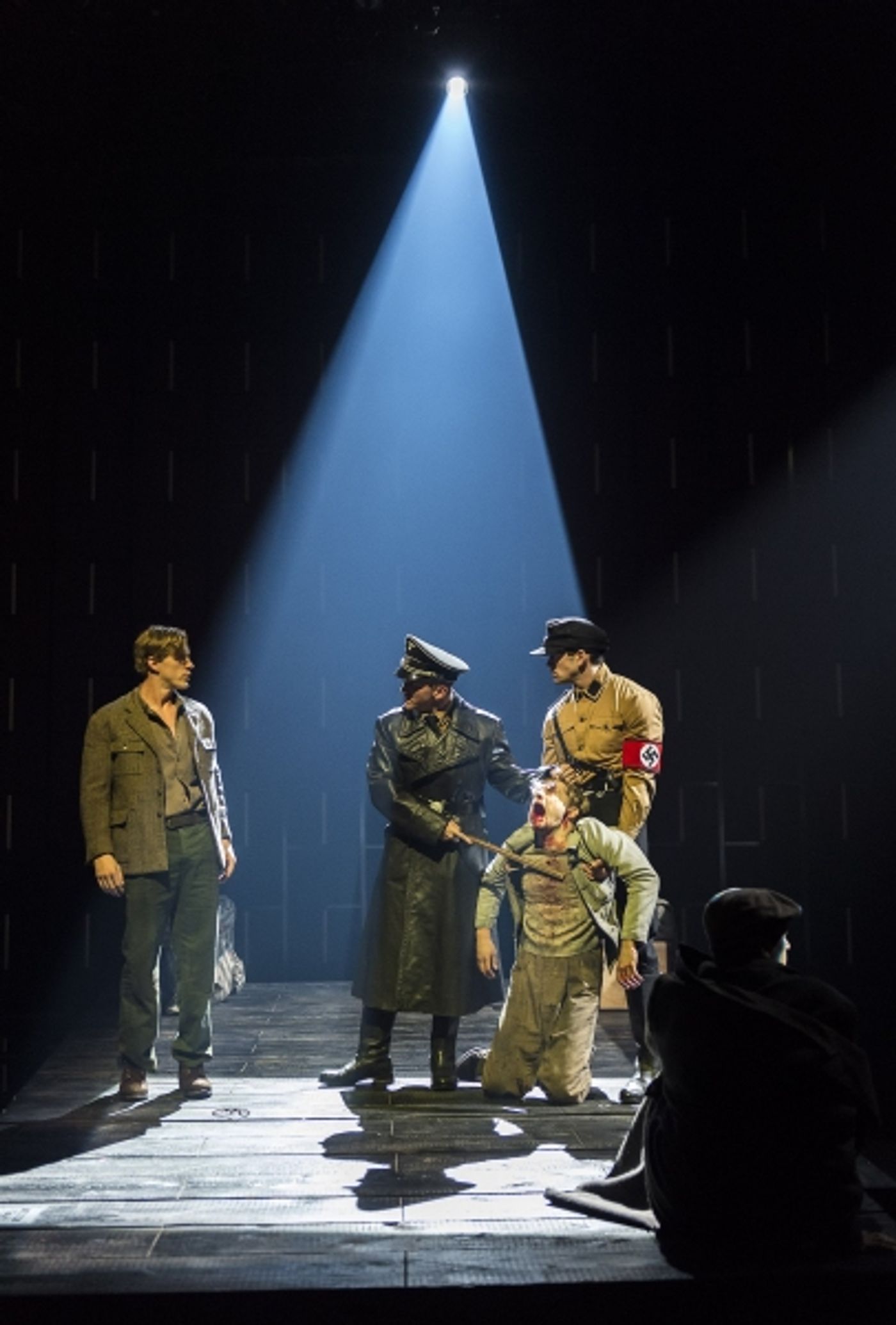 Photo Flash: First Look at Charlie Hofheimer, Patrick Heusinger, Andy Mientus, Jake Shears and More in BENT at the Taper  Image