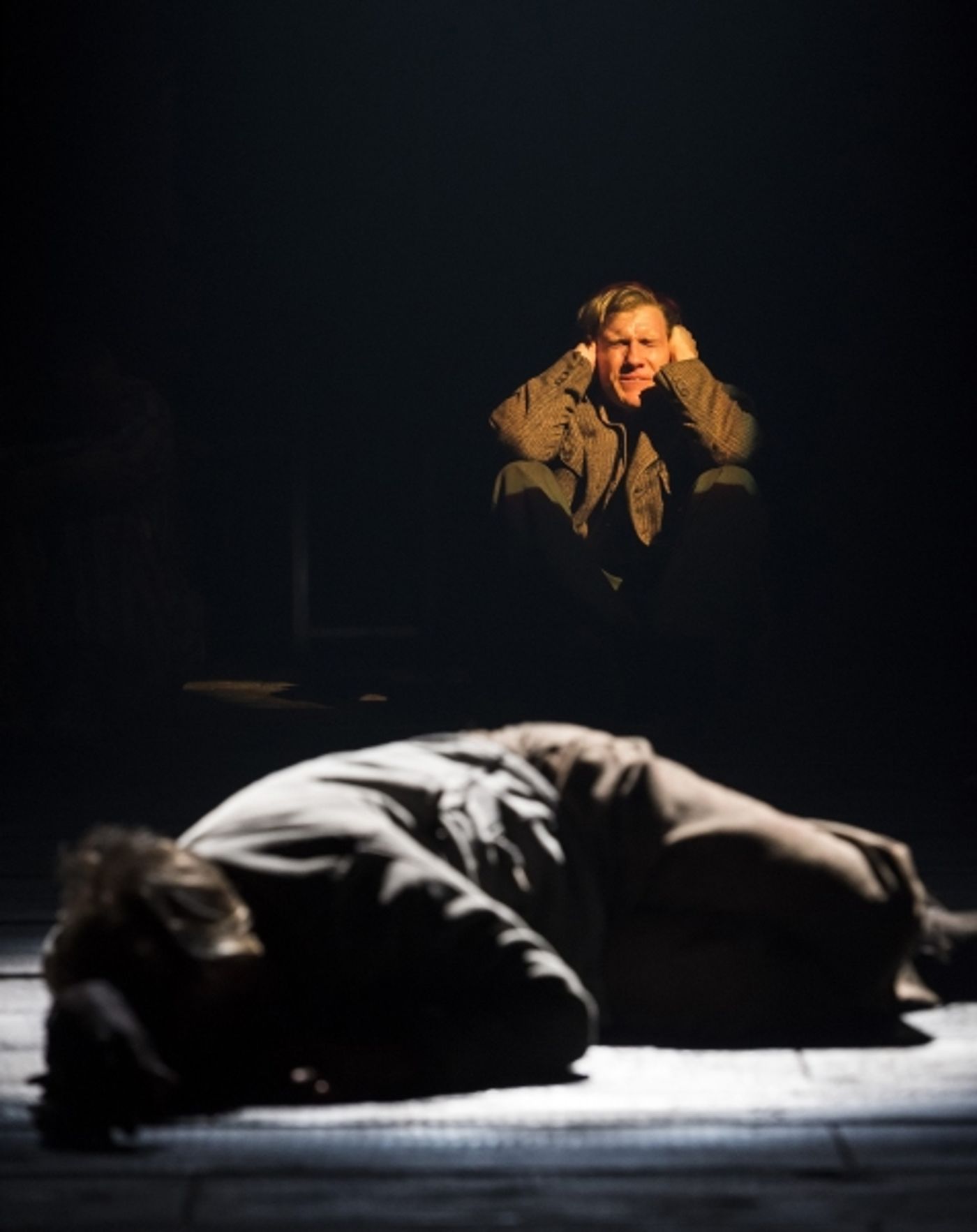 Photo Flash: First Look at Charlie Hofheimer, Patrick Heusinger, Andy Mientus, Jake Shears and More in BENT at the Taper  Image