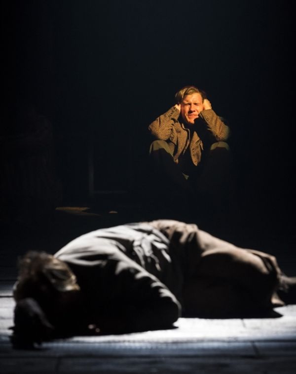 Andy Mientus (foreground) and Patrick Heusinger Photo