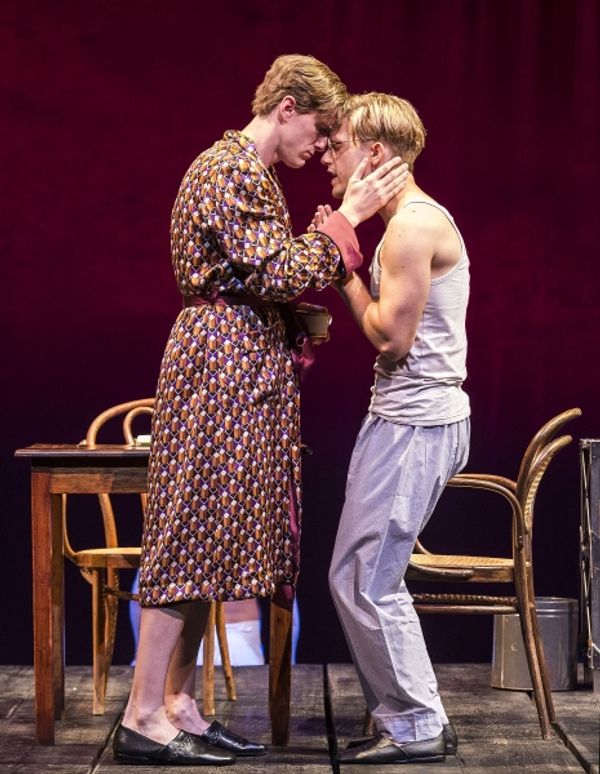 Patrick Heusinger and Andy Mientus Photo