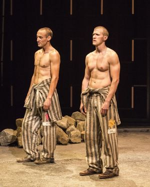 Charlie Hofheimer and Patrick Heusinger Photo