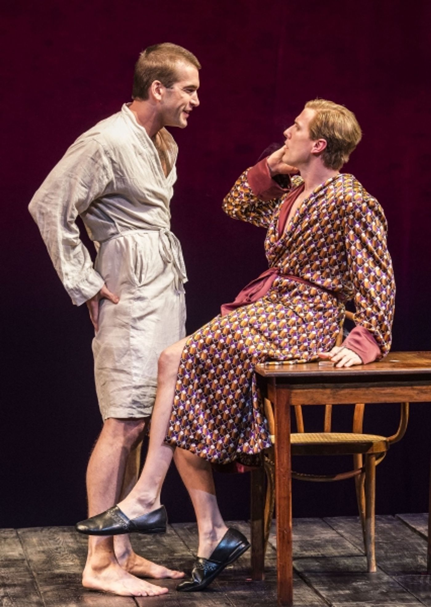 Photo Flash: First Look at Charlie Hofheimer, Patrick Heusinger, Andy Mientus, Jake Shears and More in BENT at the Taper  Image