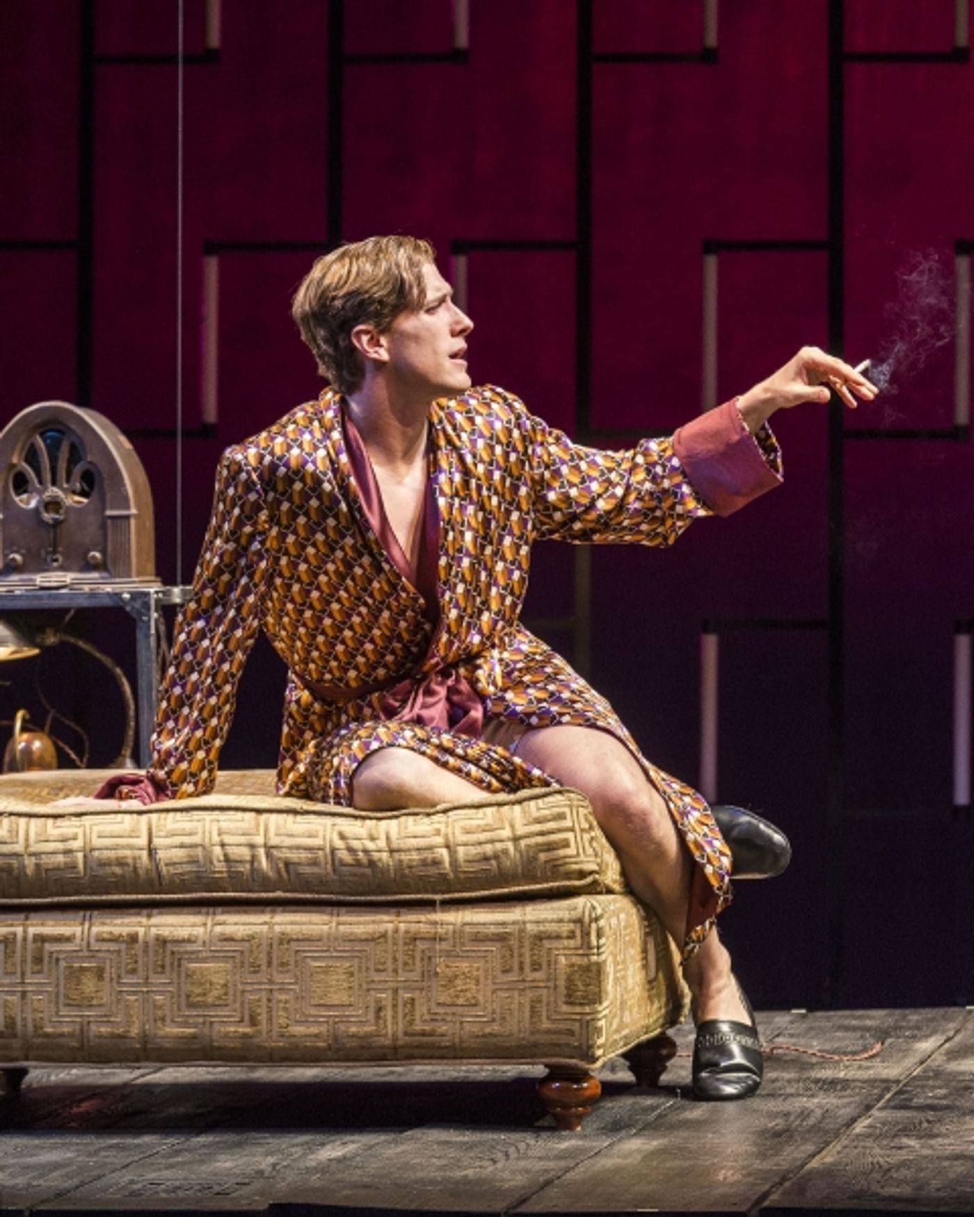 Photo Flash: First Look at Charlie Hofheimer, Patrick Heusinger, Andy Mientus, Jake Shears and More in BENT at the Taper  Image