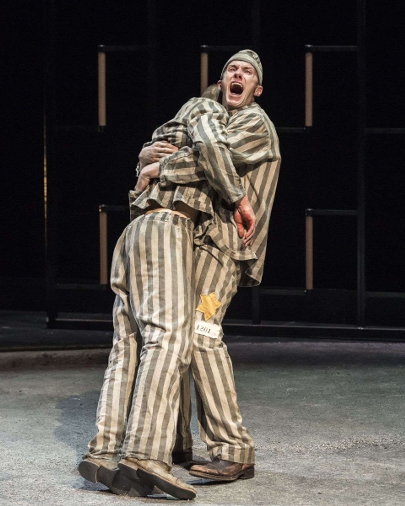 Photo Flash: First Look at Charlie Hofheimer, Patrick Heusinger, Andy Mientus, Jake Shears and More in BENT at the Taper  Image