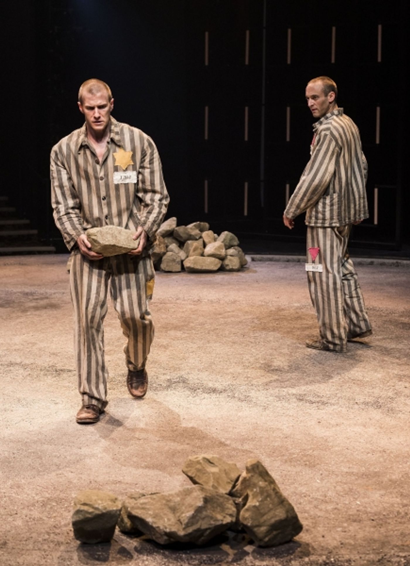 Photo Flash: First Look at Charlie Hofheimer, Patrick Heusinger, Andy Mientus, Jake Shears and More in BENT at the Taper  Image