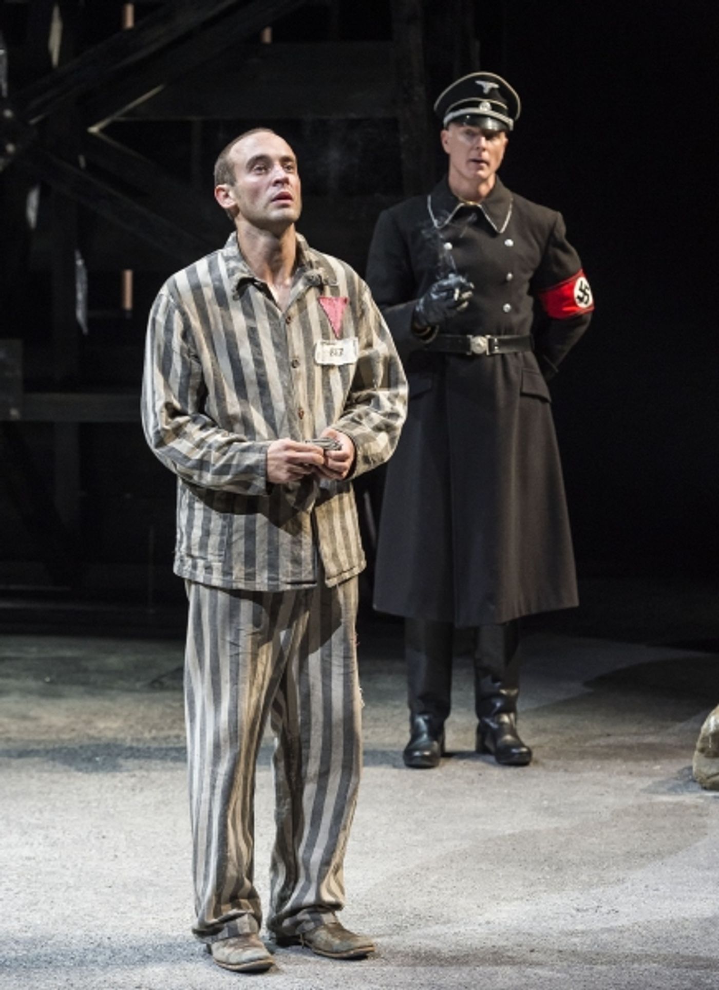 Photo Flash: First Look at Charlie Hofheimer, Patrick Heusinger, Andy Mientus, Jake Shears and More in BENT at the Taper  Image